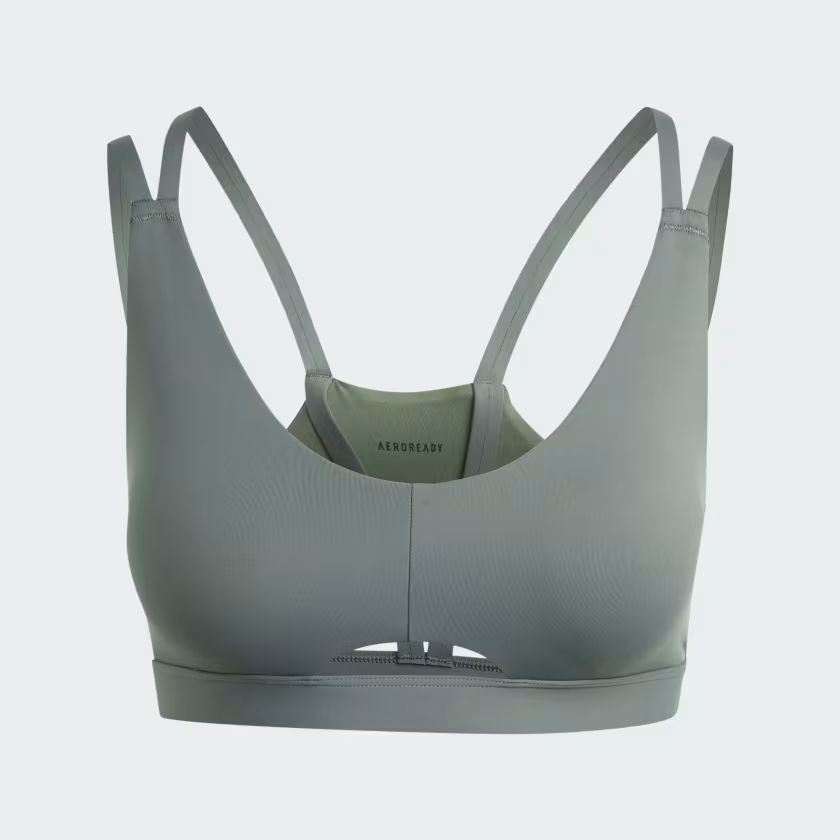 All Me Luxe Light-Support Bra | adidas (US)