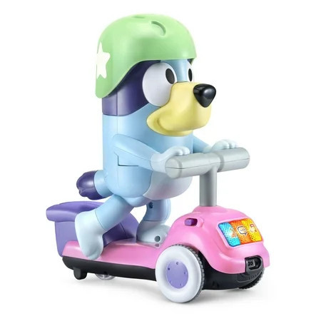VTech® Bluey Scooter Time Bluey, Moving Electronic Figure Toy for Preschoolers, Ages 3-6 Years Old | Walmart (US)