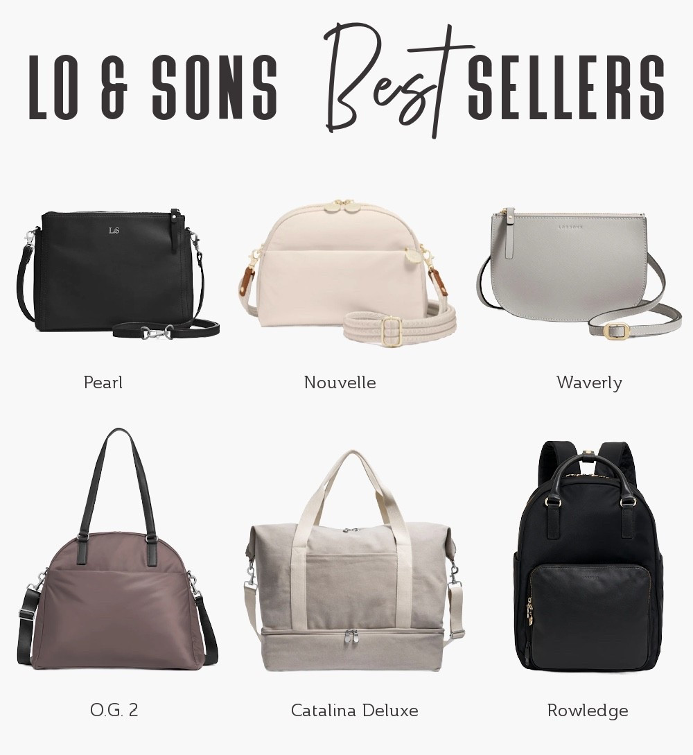 The Lo & Sons OG Tote has been a favorite with us and our community since 2024. Since then, their chic, travel-friendly bags and purses have continued to be go-to staples for TFG travelers.

Here are some of their most sought-after styles, all TFG bestsellers! 

#LTKTravel