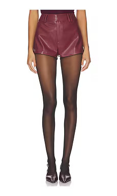 Jordan Faux Leather Mini Short
                    
                    Lovers and Friends | Revolve Clothing (Global)