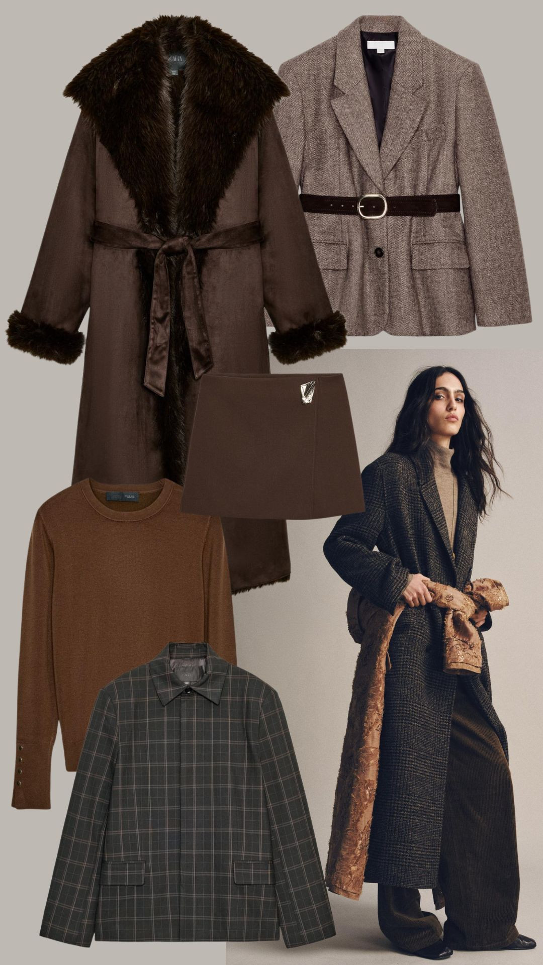 Zara Items which I ordered recently and love! 🤎

Winter Fashion, Winter Style, Winter Outfit, Wool Coat, Shearling Coat, Skort, Oversized Blazer, Belted Blazer  

#LTKuk #LTKwinter #LTKautumn