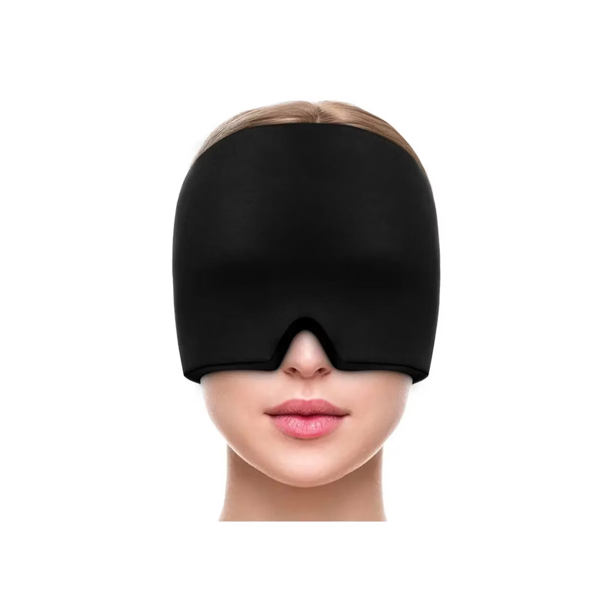 Maison Products Headache Relief Form Fitting Gel Ice Cap for Migraine, Hot Cold Therapy Migraine ... | Target