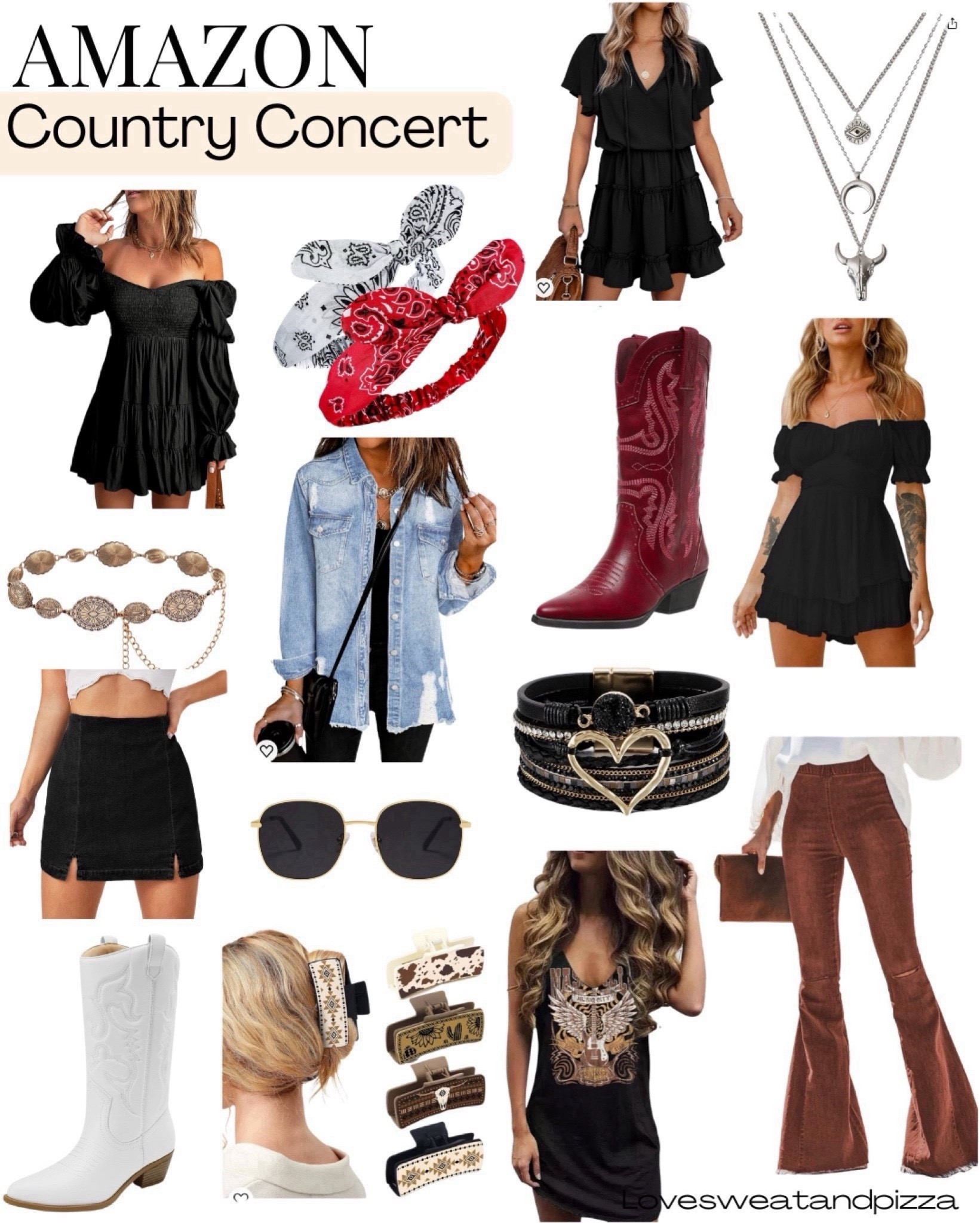 Amazon country concert outfits. Country style. Country outfit. Western outfit. Western style. Cowboy boots. Country dress. Cowboy style. Nashville outfit. Fall country confers under $50

#LTKStyleTip #LTKFindsUnder50 #LTKParties