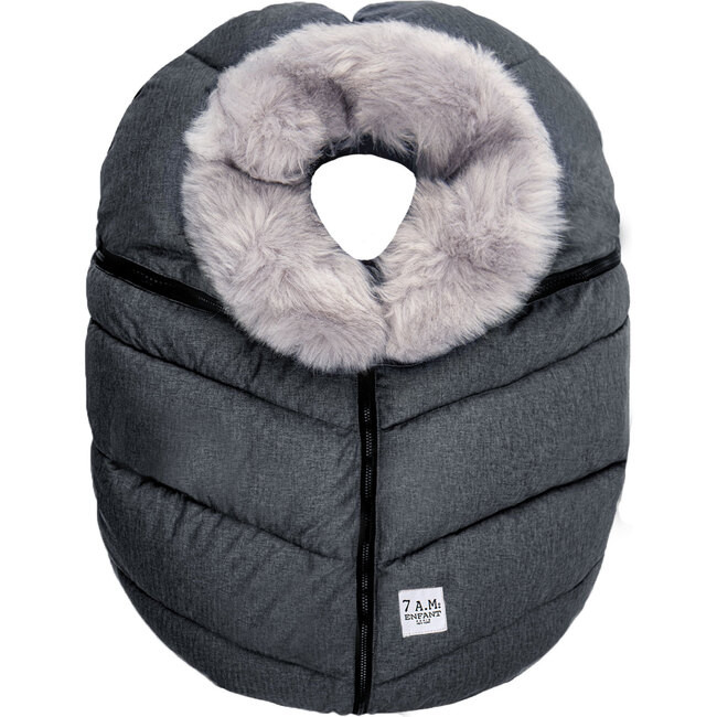 Car Seat Cocoon, Grey Tundra | Maisonette