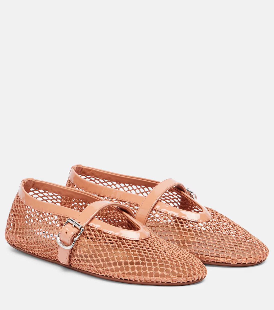 Fishnet ballet flats | Mytheresa (INTL)