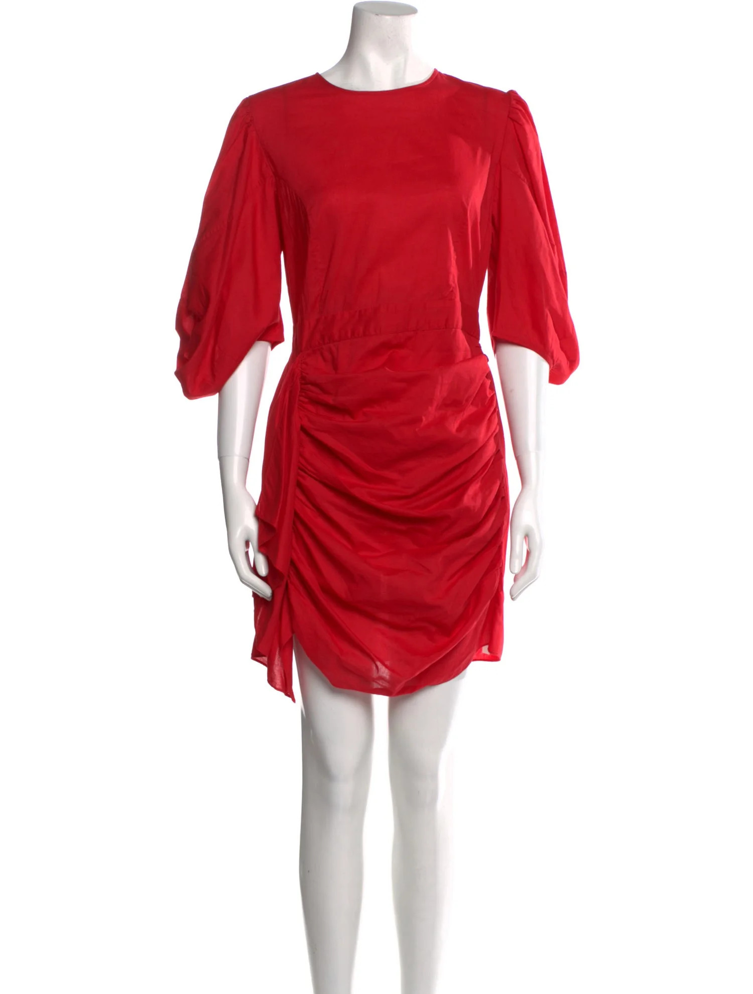 Crew Neck Mini Dress | The RealReal