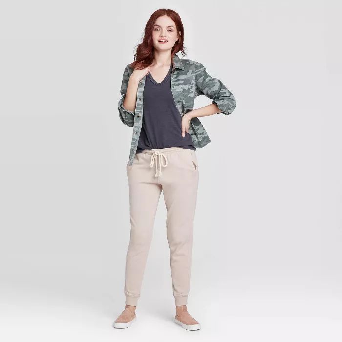 Women's Mid-Rise Full Jogger Pants - Universal Thread™ | Target