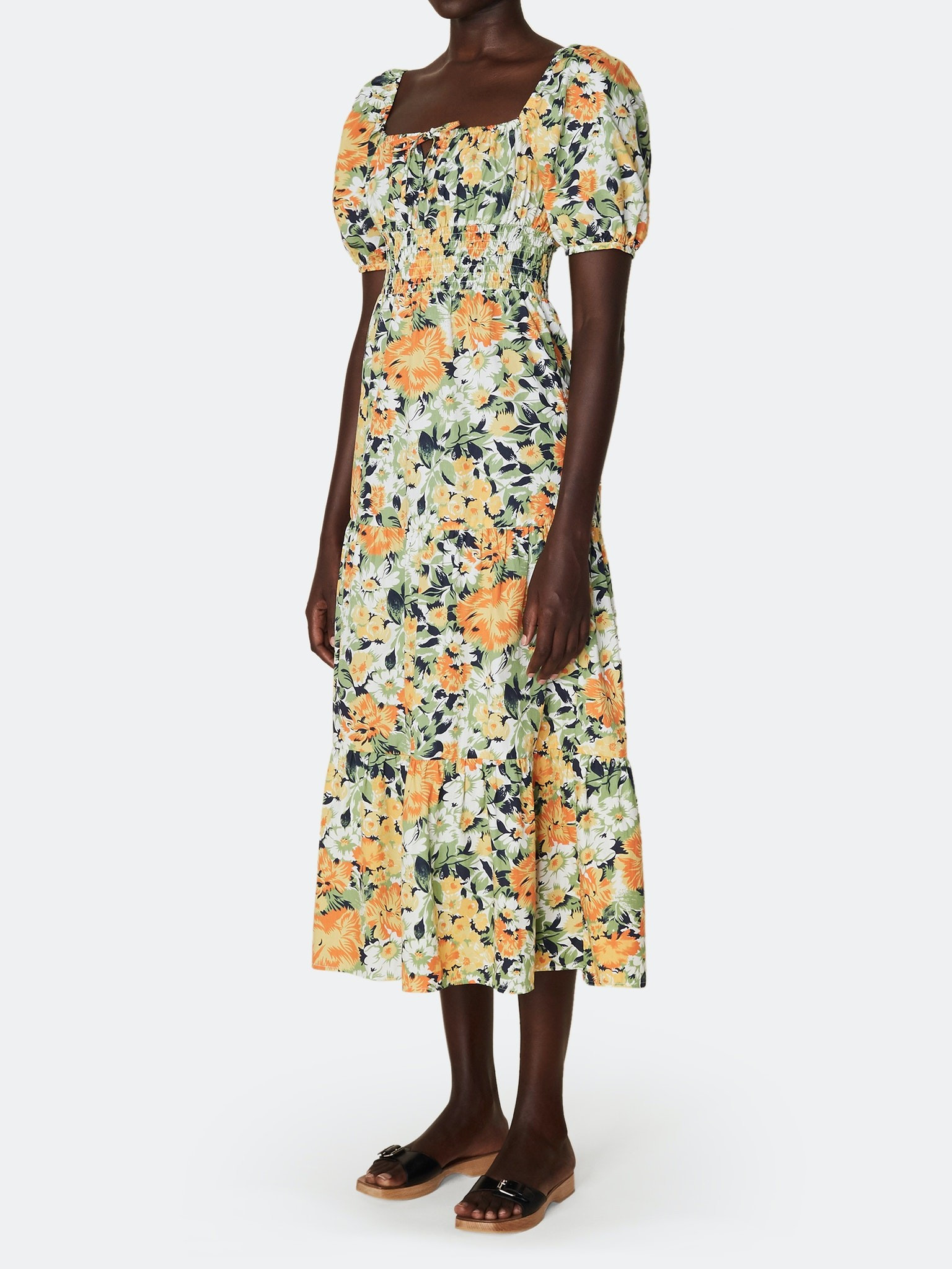 Rene Midi Dress | Verishop