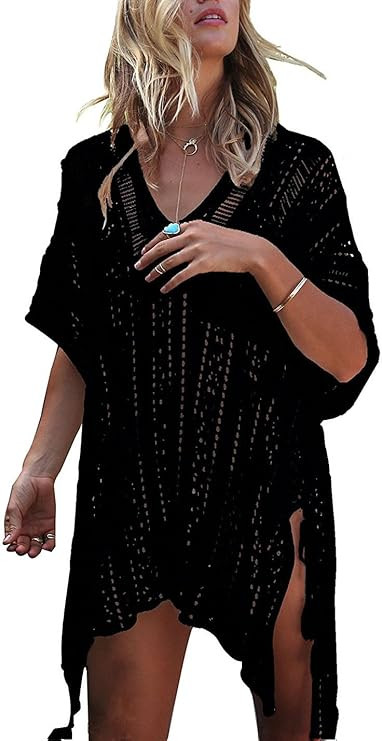 HARHAY Women's Summer Swimsuit Bikini Beach Swimwear Cover up | Amazon (US)