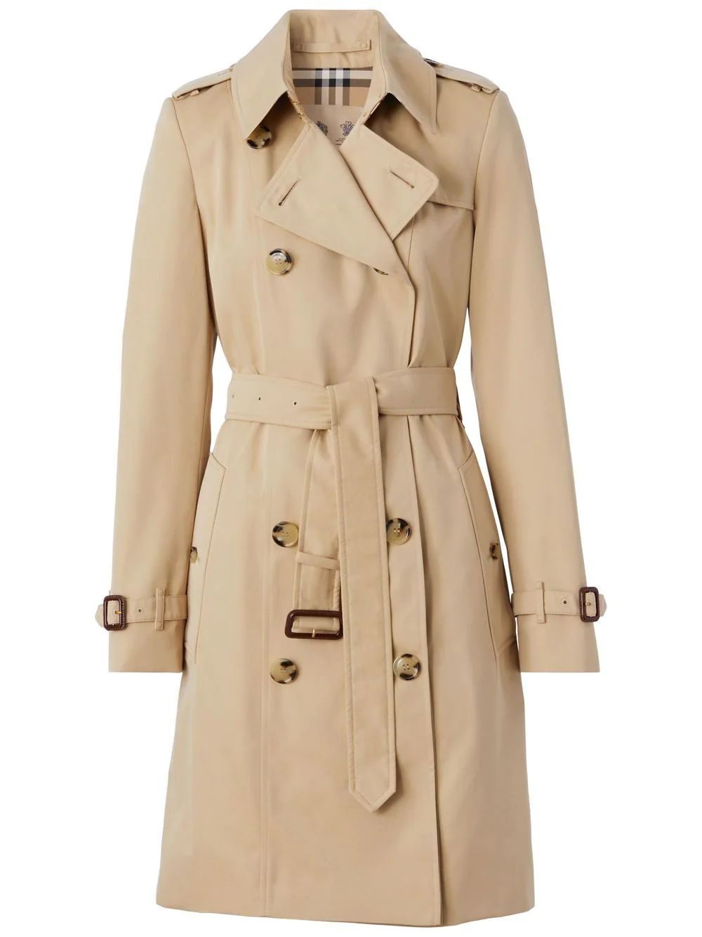 Burberry The Mid-length Chelsea Heritage Trenchcoat - Farfetch | Farfetch Global