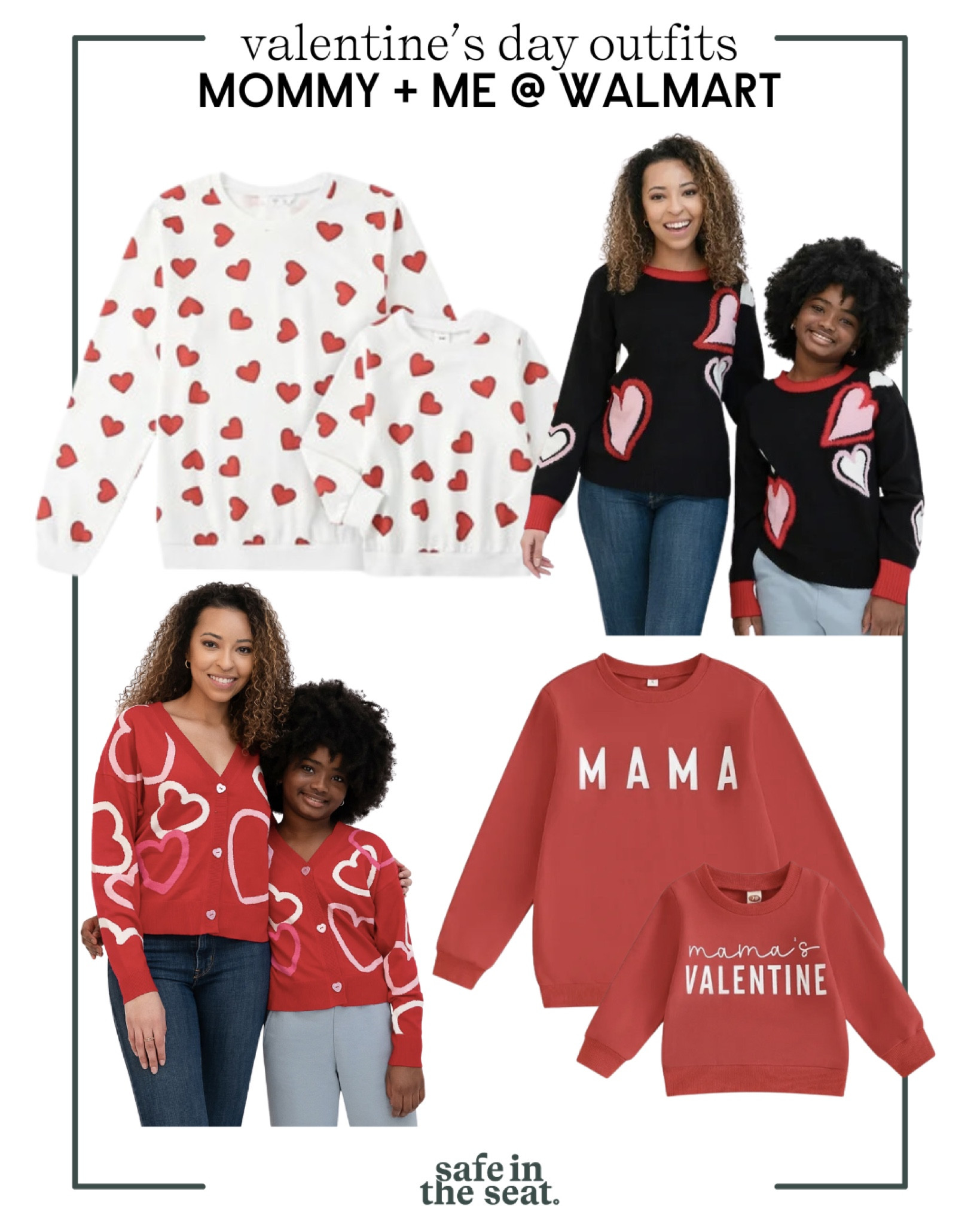 Check out these Mama and Me Valentine’s Day outfits from Walmart! 

#LTKkids #LTKSeasonal #LTKfamily