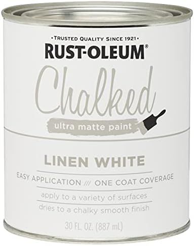 Chalked Linen White  | Amazon (US)