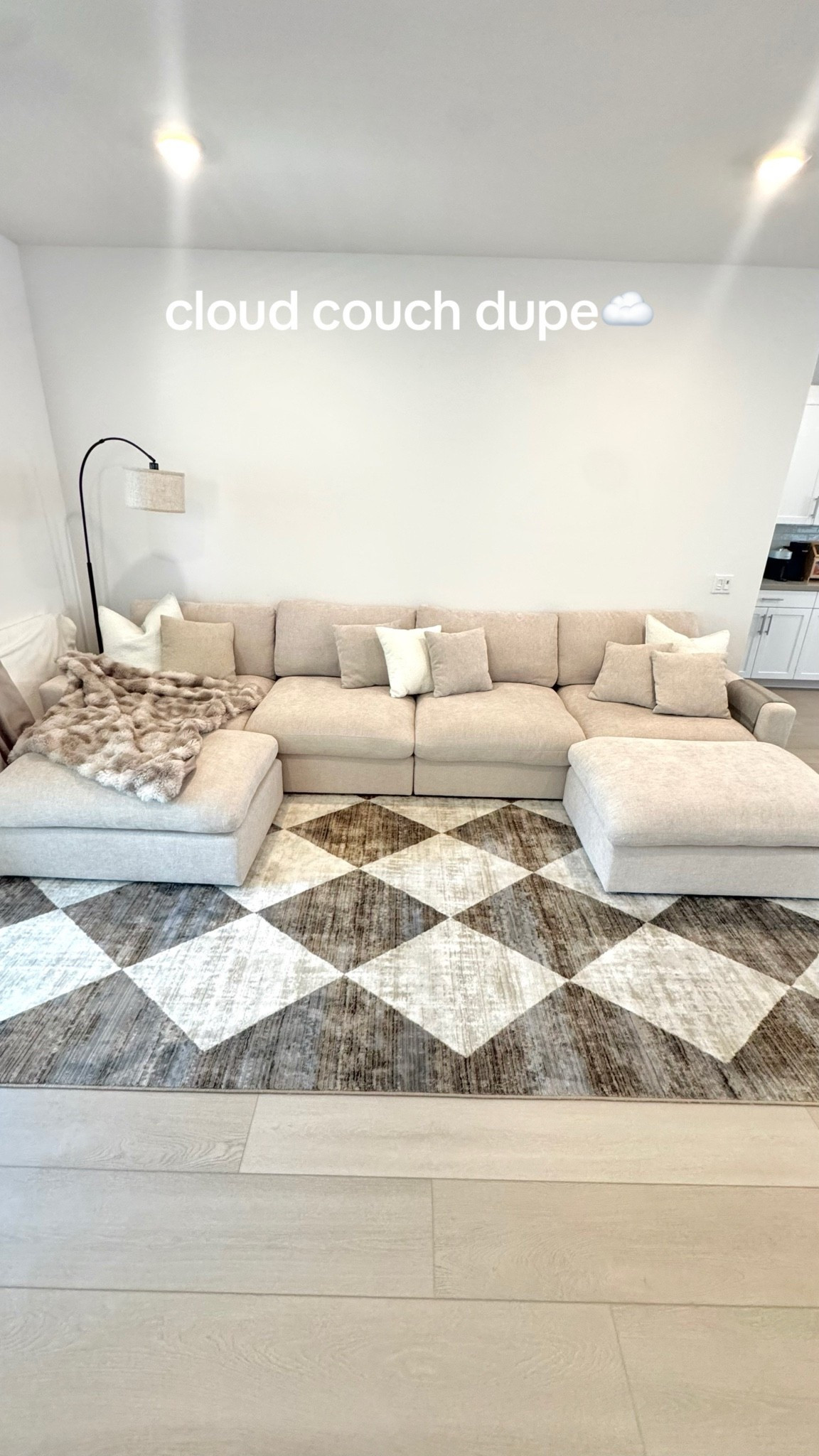 CLOUD COUCH WAYFAIR SECTIONAL☁️☁️☁️

#cloudcouch #cloudcouchdupe 
#cloudcouchdupes #livingroom #neutralaesthetic #wayfair 

Cloud couch dupe, affordable cloud couch, living room decor, neutral living room, cloud couch sectional, comfy couch

#LTKU #LTKSaleAlert #LTKHome