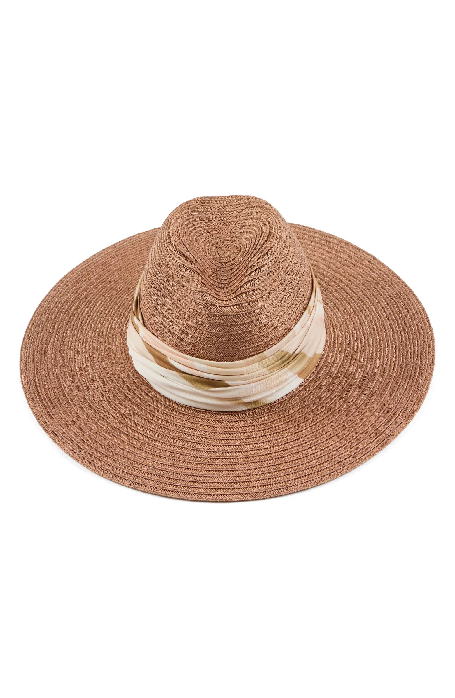 Emmanuelle Wide Brim Fedora | Nordstrom