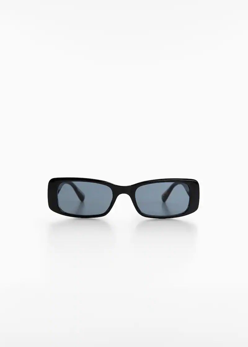 Rectangular sunglasses -  Women | Mango United Kingdom | MANGO (UK)