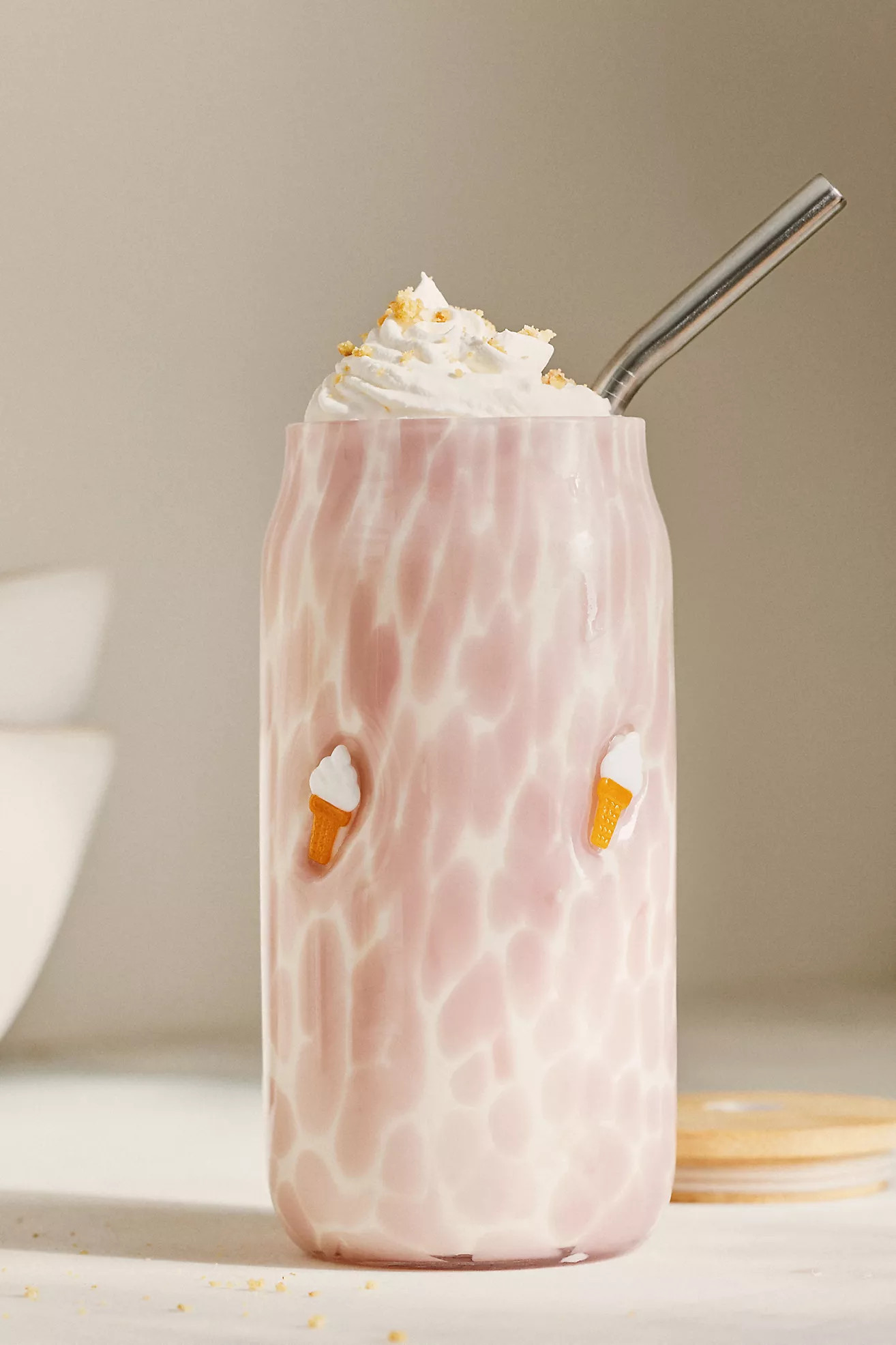 The Confetti Icon Juice Glass Tumbler with Lid | Anthropologie (US)