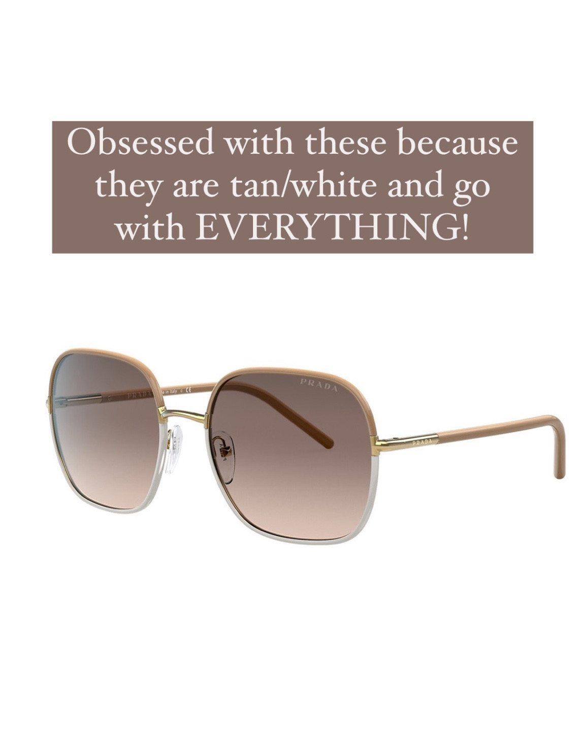 Prada at Sunglass Hut curated on LTK