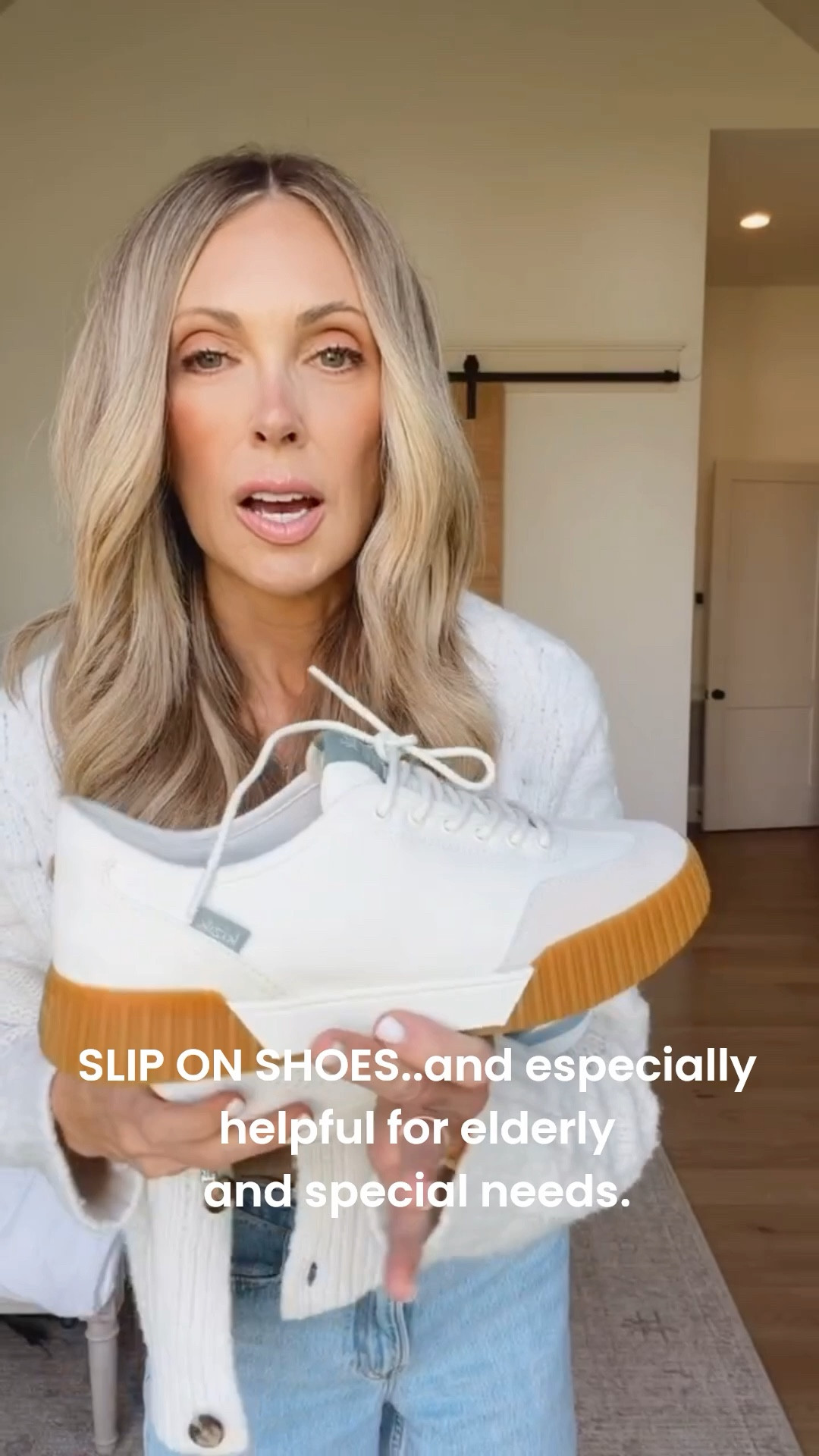 These are so helpful for so many people, from those with special needs to pregnant women, kids still learning to tie their shoes, and anyone recovering from surgery or with limited mobility. Use code Jenny15 for 15% off. @kizik #KizikPartner
 


#LTKdayinmylife #LTKgrwm #LTKootd