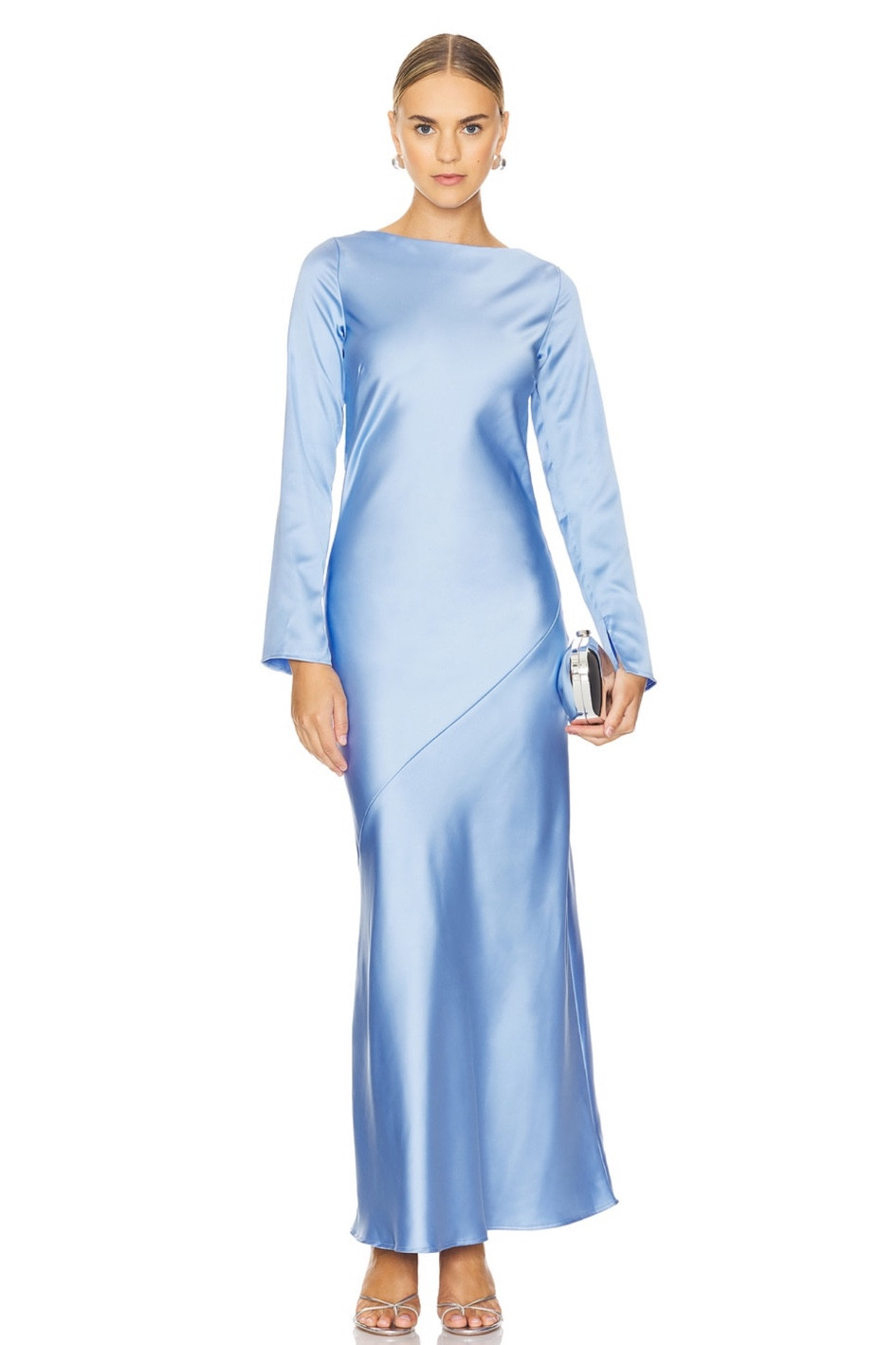 Obsessed with this long sleeve satin dress from Line & Dot 💙 $157 on Revolve 

#LTKNYFW #LTKMostLoved #LTKSeasonal