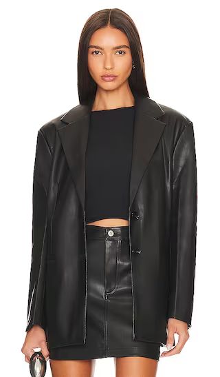 Ezra Blazer in Black | Revolve Clothing (Global)