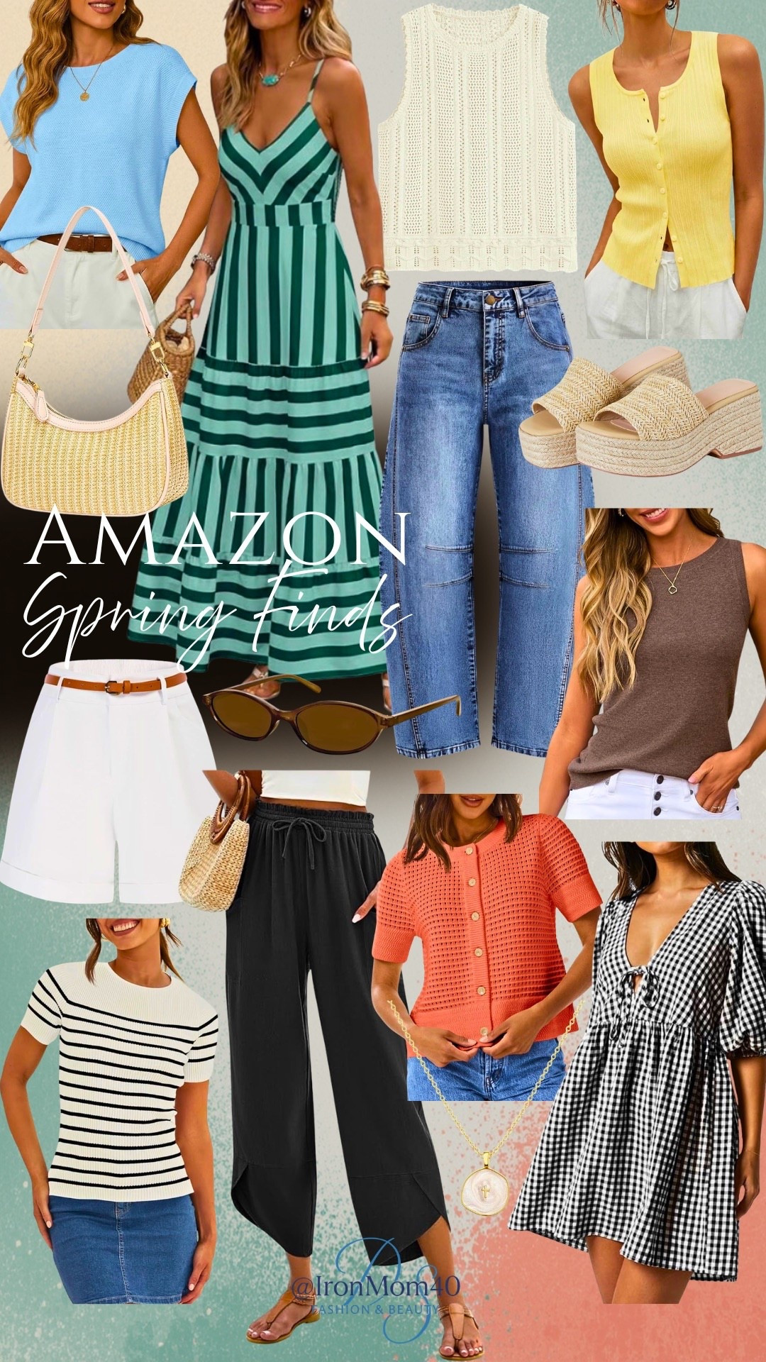 #midsizefashion #springfinds 

#LTKMidsize #LTKOver40 #LTKgrwm