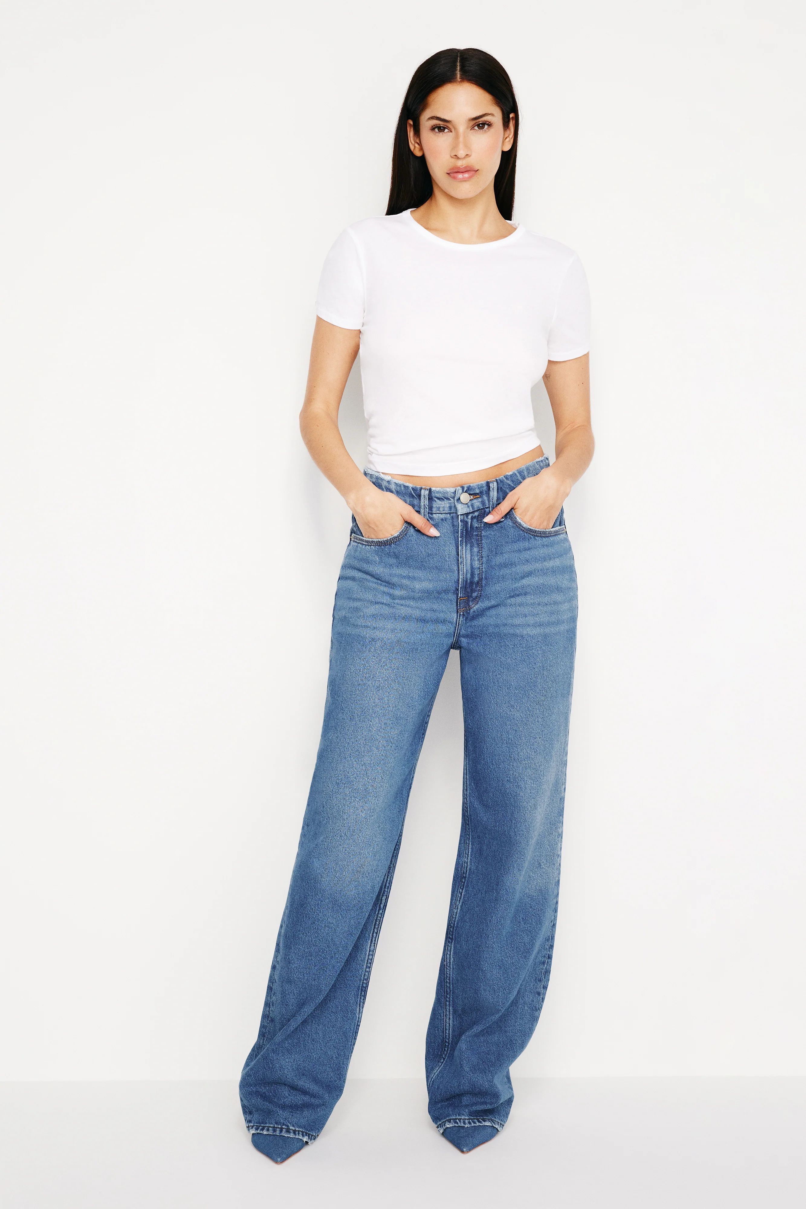 GOOD ’90s RELAXED JEANS | Good American