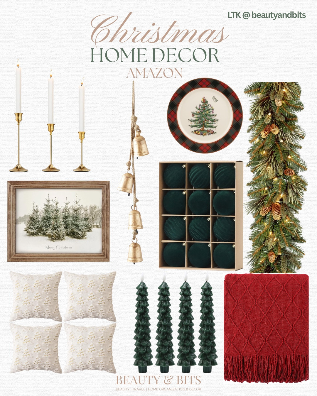Favourite Christmas Decor Finds from Amazon 

#LTKcanada #LTKholiday #LTKhome