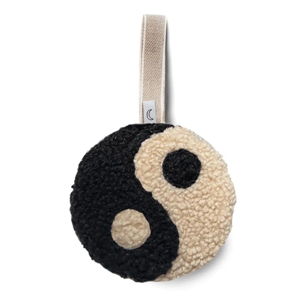 Doudou attache tétine Yin Yang | Smallable