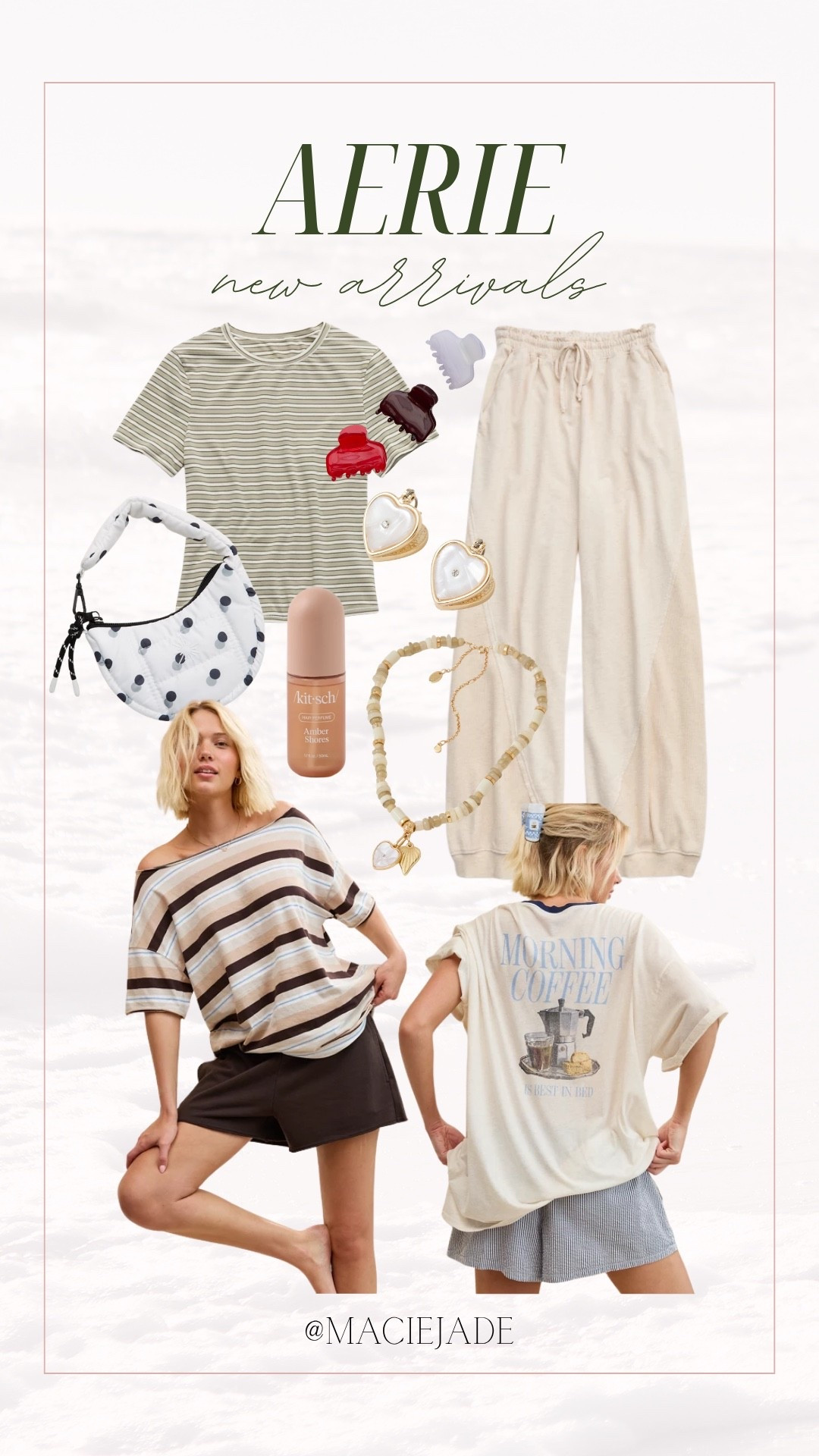 Cute & comfy new arrivals from Aerie 💕 

Aerie outfits, aerie haul, aerie summer outfits, summer outfit, summer style, comfy outfits, midsize approved, midsize friendly

#LTKSeasonal #LTKootd