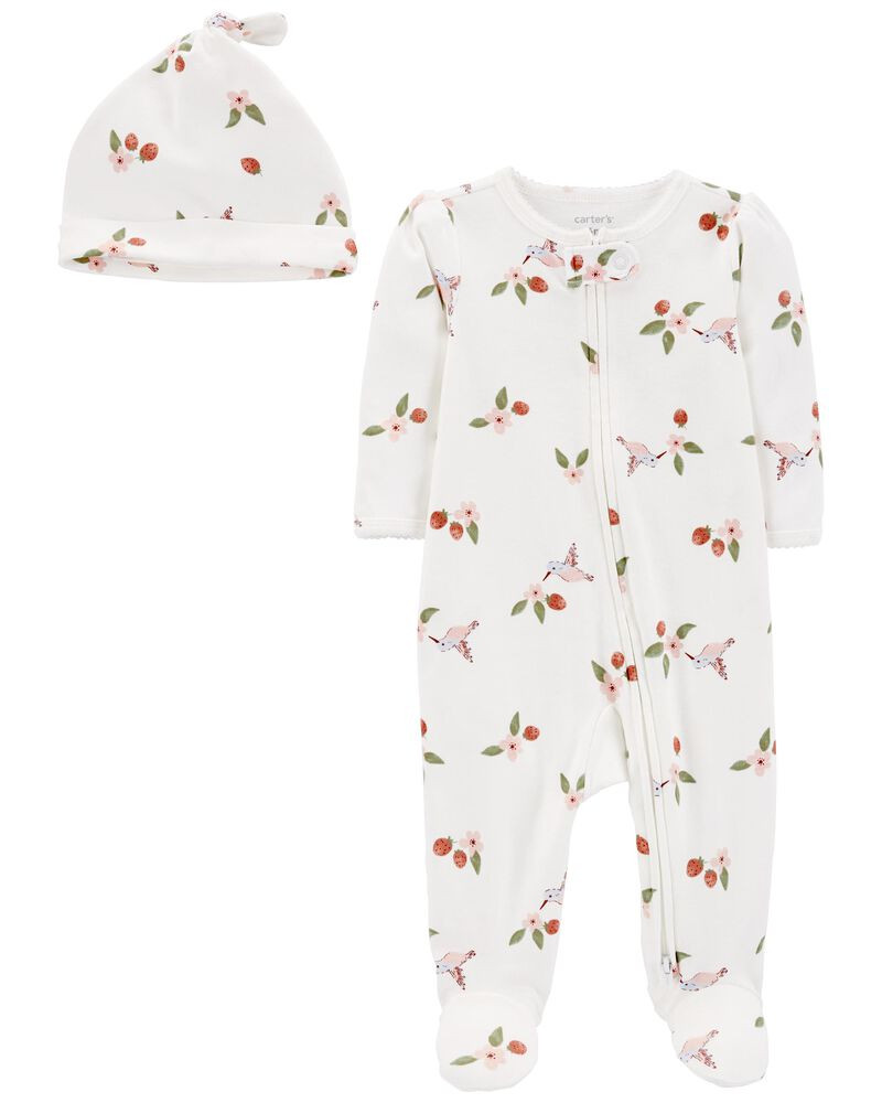 2-Pack Sleep & Play & Cap Set | Carter's