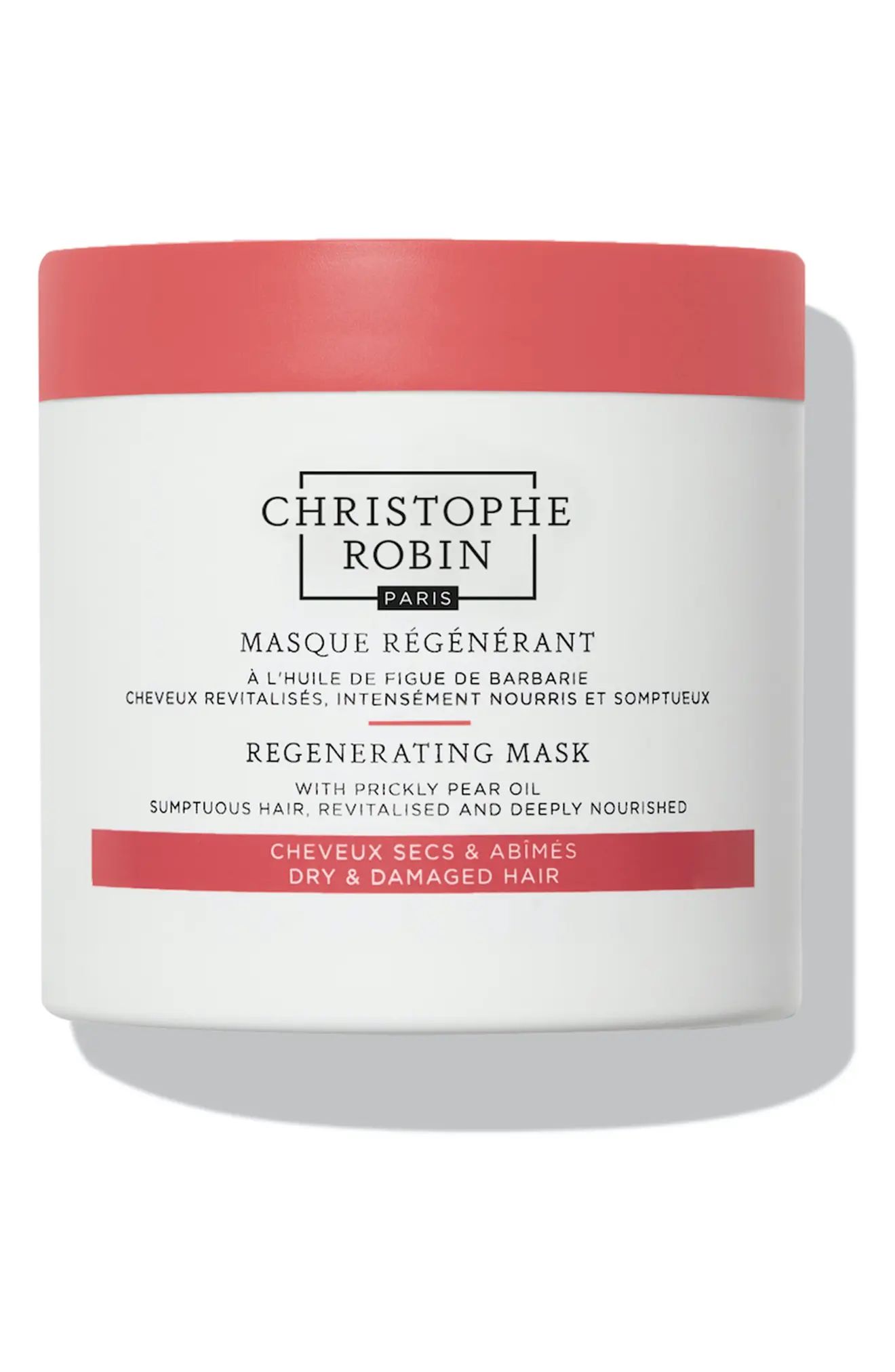 Christophe Robin Regenerating Mask with Rare Prickly Pear Seed Oil in None at Nordstrom, Size 8.44 O | Nordstrom