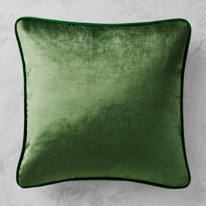 Signature Velvet Pillow Cover | Williams-Sonoma