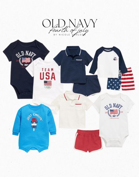 Fourth of July outfits for baby boys from Old Navy 

#LTKBaby #LTKSeasonal