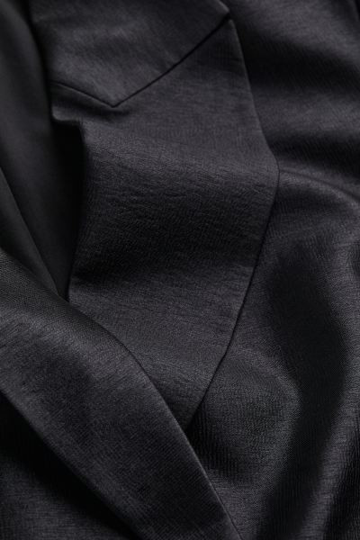 Double-breasted Satin Jacket | H&M (US + CA)