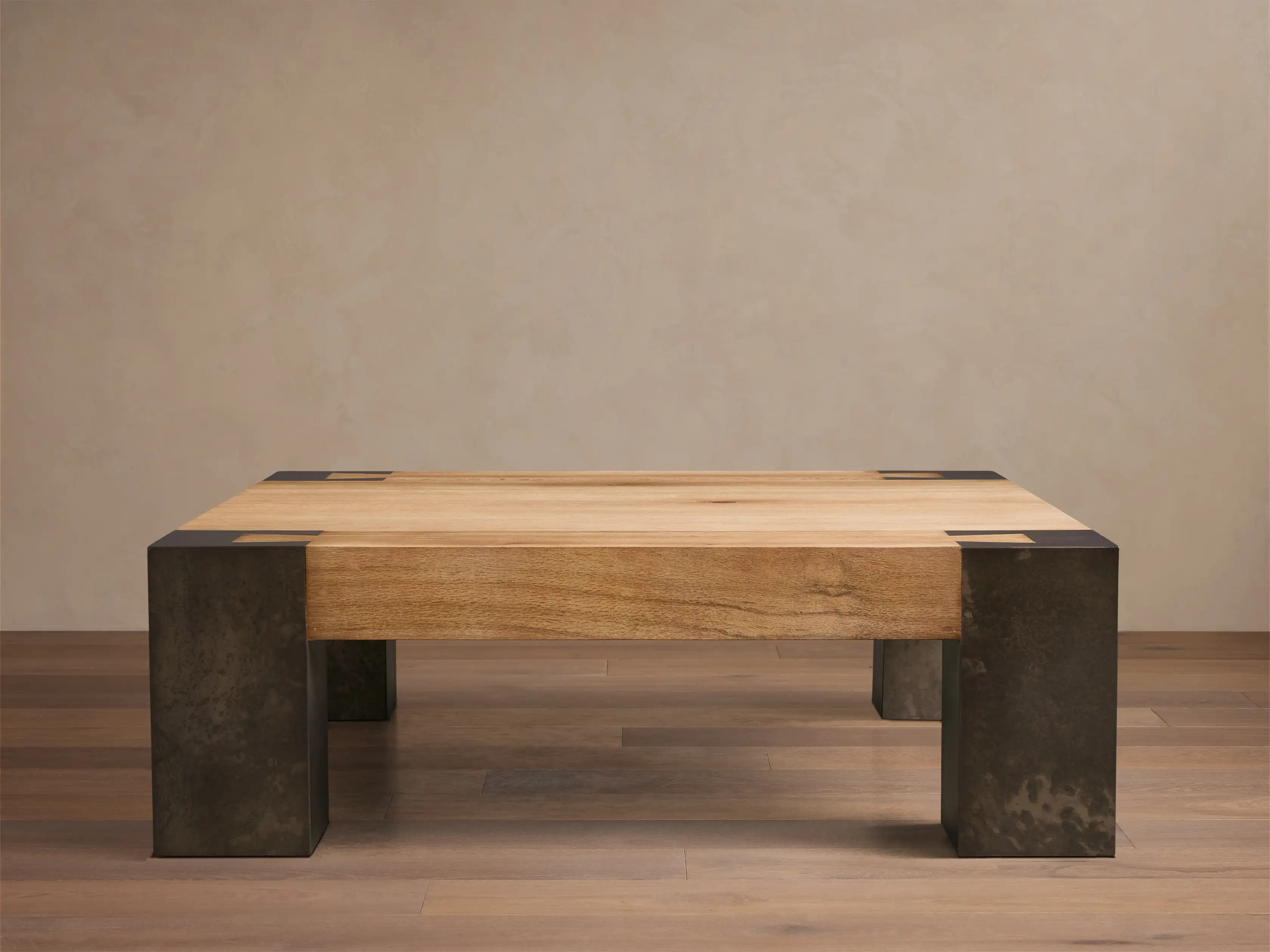 Telluride Square Coffee Table | Arhaus