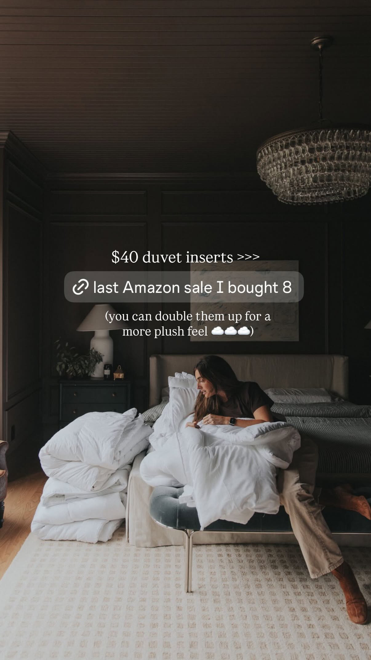 These duvet inserts are so good I bought 8 the last time they were on sale...  

 #LTKHome #LTKSaleAlert