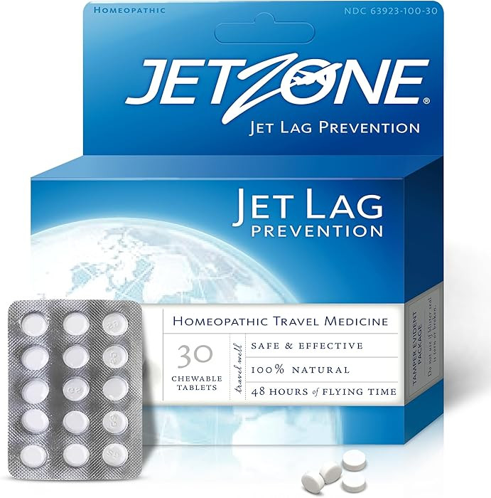 JetZone Jet Lag Remedy - Homeopathic Travel Aid – Trusted for Over 15 Years - Immune Health –... | Amazon (US)