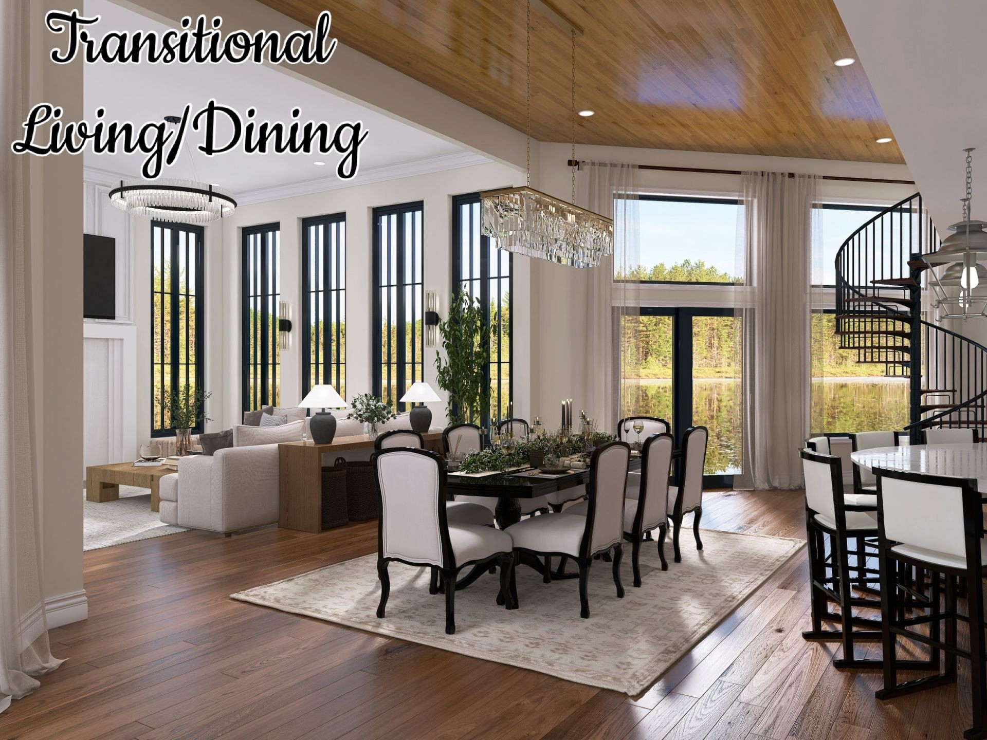 Designed by Olivia
Transitional Living/Dining 

#LTKHome #LTKmomlife #LTKSeasonal