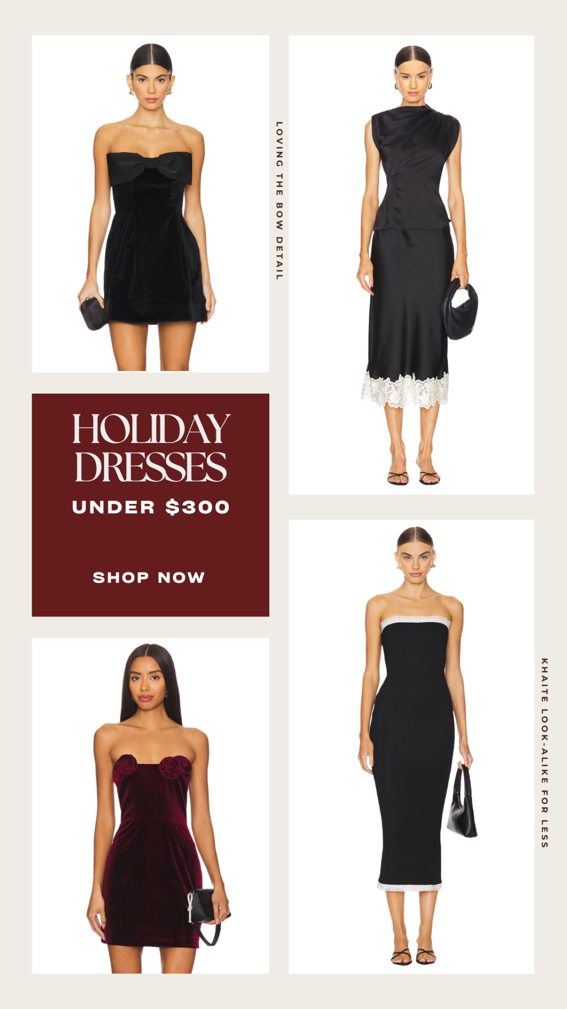 Holiday Dresses Under $300

#LTKParties #LTKHoliday #LTKSeasonal