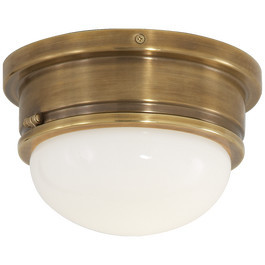 Marine Medium Flush Mount | Visual Comfort