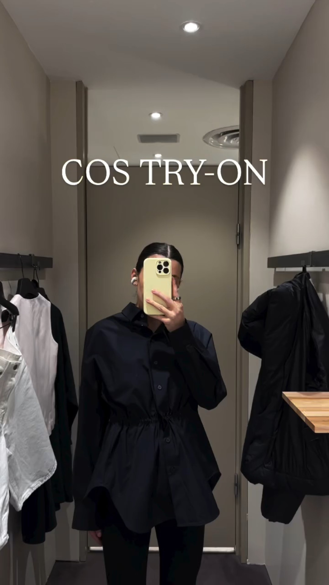 @cosstores is 25% sitewide thru Sunday 3/31 with code COSFRIEND. 

Comment SHOP for links from my try on sent directly to you.
