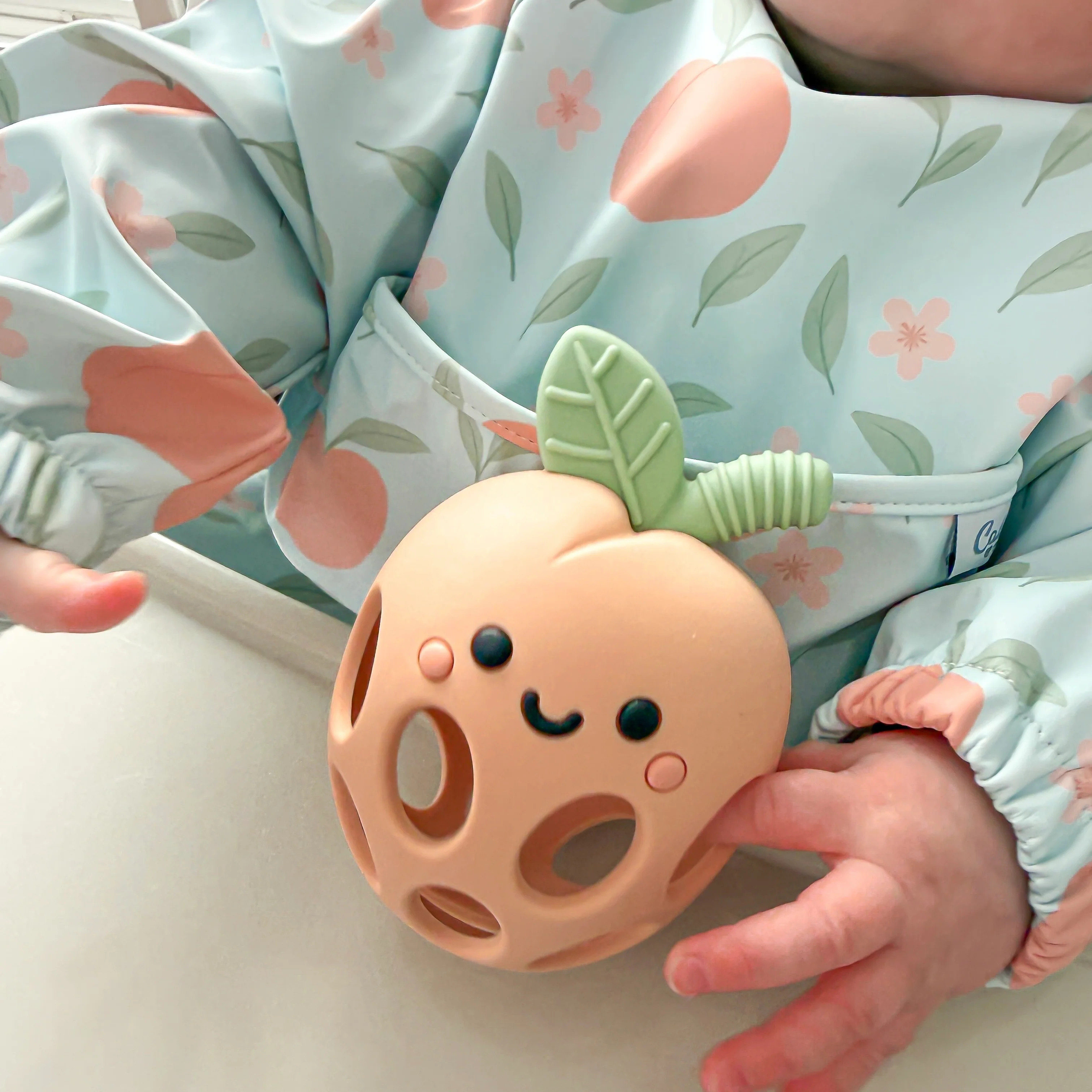 Piper the Peach Blossom Teether | Calla & Friends