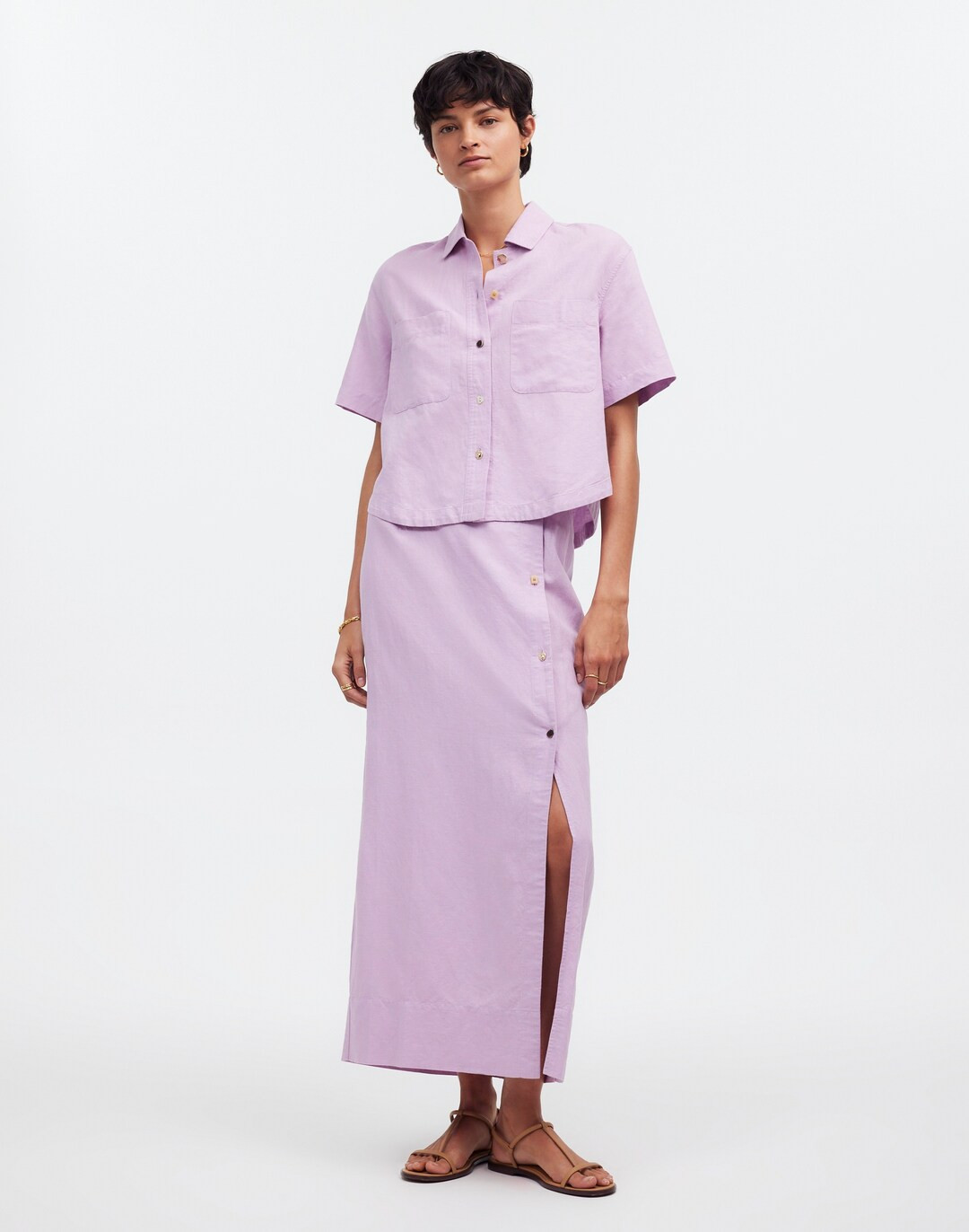 Madewell x Lisa Says Gah! Boxy Utility Shirt | Madewell