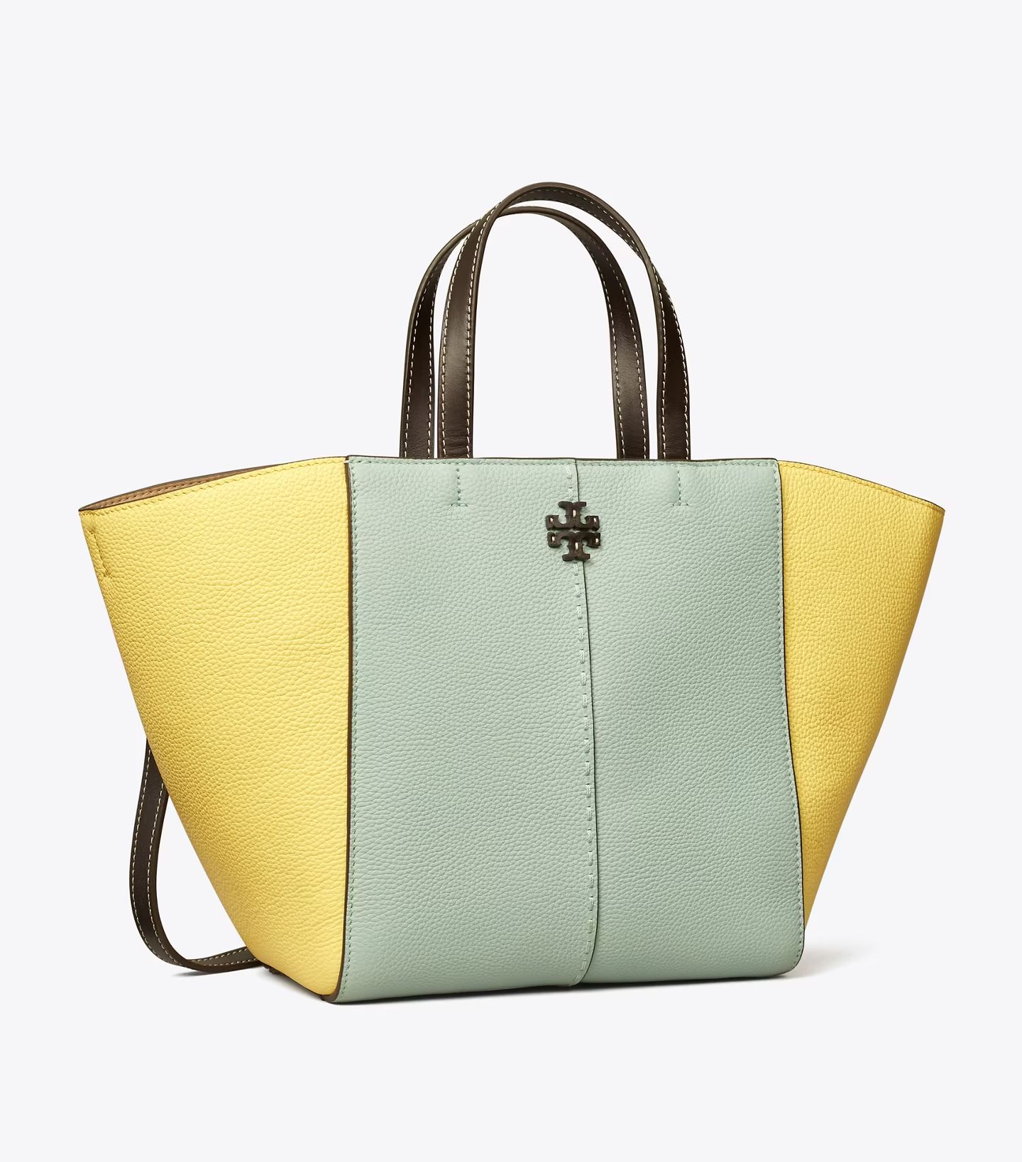 MCGRAW COLOR-BLOCK CARRYALL | Tory Burch (US)