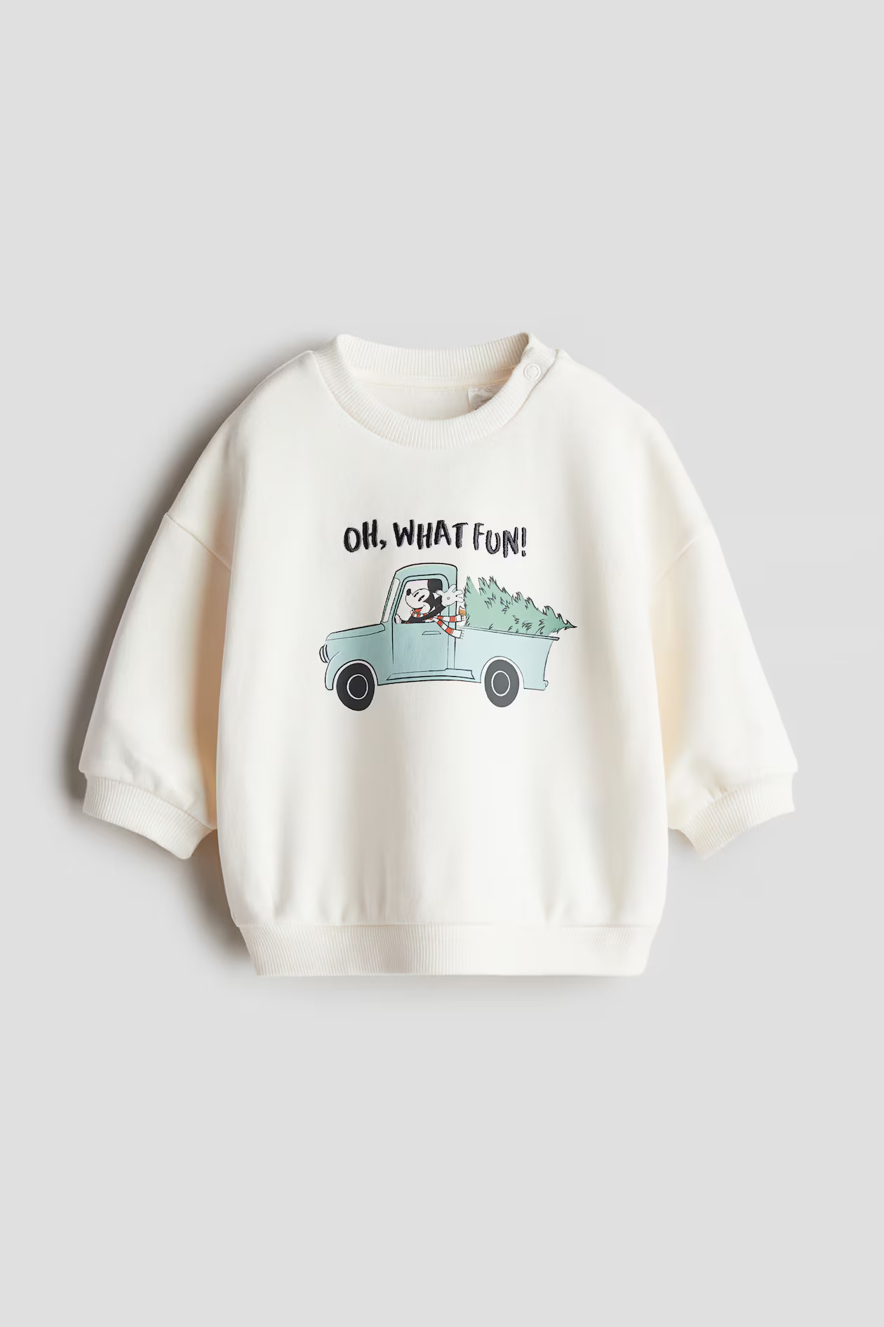Crew-neck Sweatshirt | H&M (US + CA)