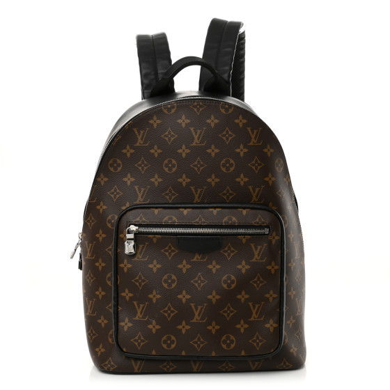 Monogram Macassar Josh Backpack | FASHIONPHILE (US)