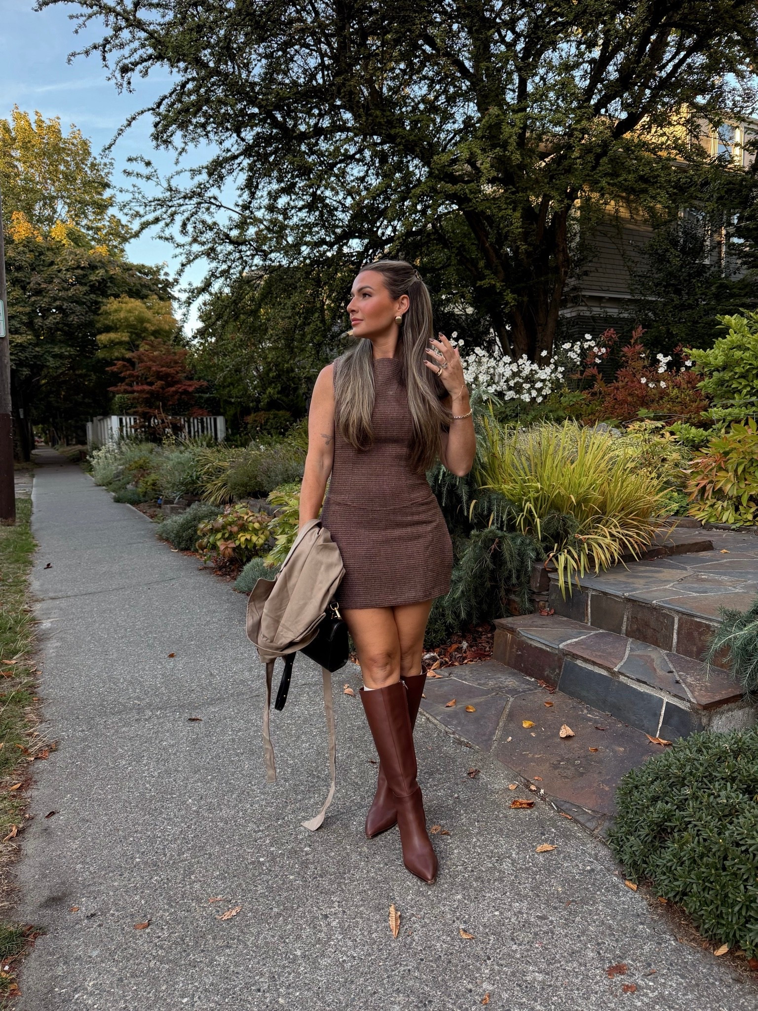 The perfect fall brown date night outfit

#LTKdayinmylife #LTKgrwm #LTKootd