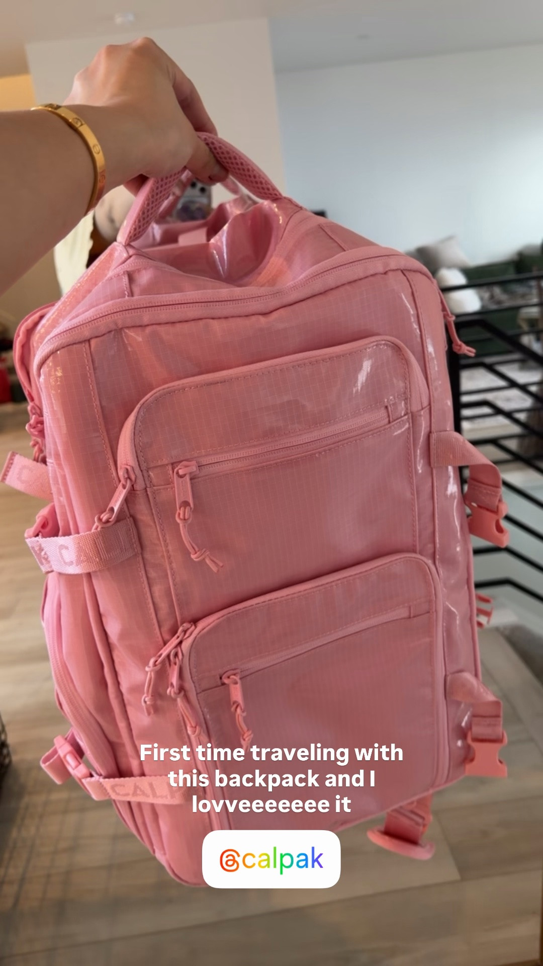 Best international travel bag ever!!! Backpack convertible into a duffle, trolley pass through, clam shell opening in addition to top opening, insane amount of pockets, laptop sleeve…it literally has everything!!! 🎀 This super girly pink is limited edition!!!

#LTKTravel #LTKPetite #LTKdayinmylife