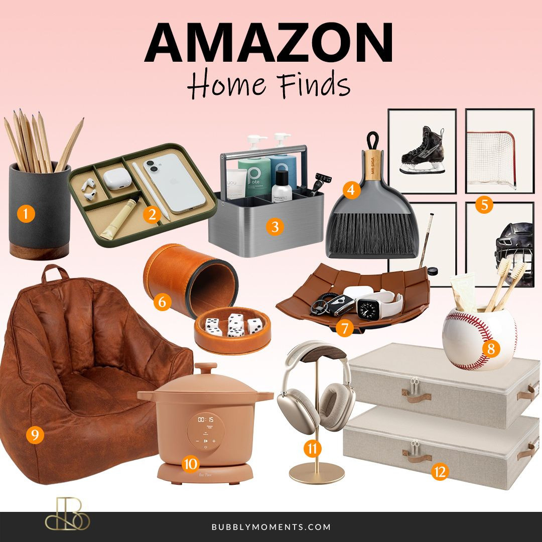 Discover cute and stylish Amazon finds to refresh your space! From home decor and kitchen essentials to cozy accents, entertaining pieces, and everyday favorites, these finds are perfect for adding style and personality to your home. 🏡✨
Save this for your next home refresh and check out the collection for more beautiful finds!
#LTKHome #LTKStyle #LTKFinds #AmazonFinds #AmazonHome #HomeFinds #HomeDecor #HomeInspiration #HomeStyle #HomeEssentials #AmazonMustHaves #AmazonFavorites #HomeDecorFinds #CozyHome #HomeRefresh #InteriorInspo #KitchenFinds #ShopMyFinds 

 
