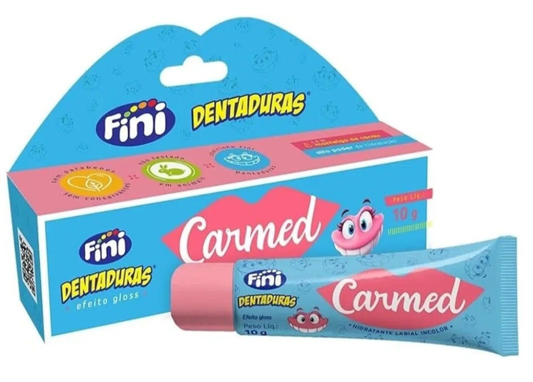 CARMED Fini Dentadura Hidratante Labial 10g

#LTKkids #LTKbrasil #LTKbeauty